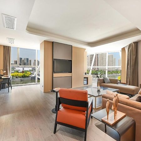 Atour Hotel Tianjin Eye Екстер'єр фото