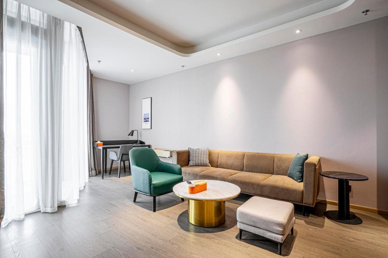 Atour Hotel Tianjin Eye Екстер'єр фото