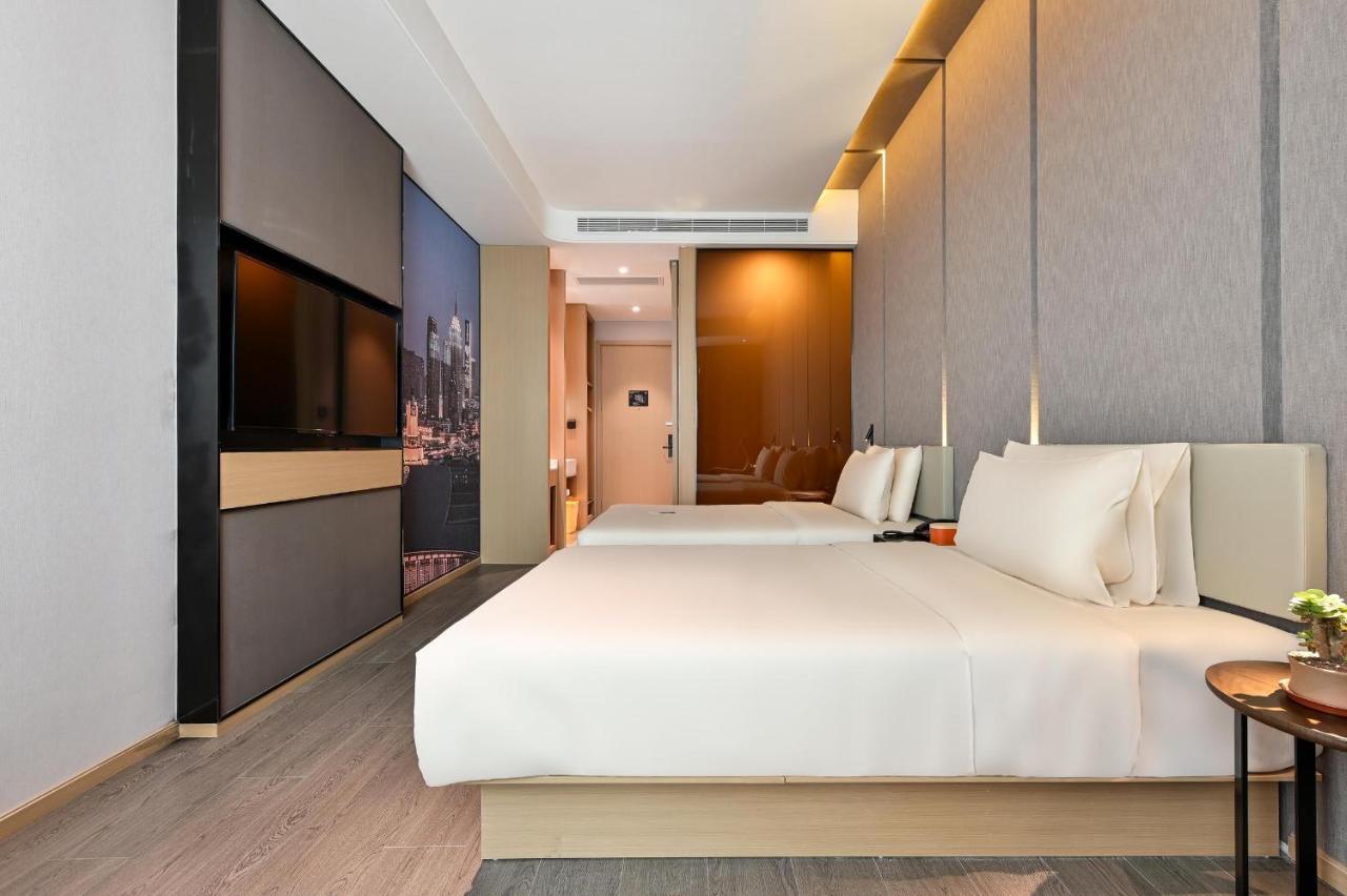 Atour Hotel Tianjin Eye Екстер'єр фото