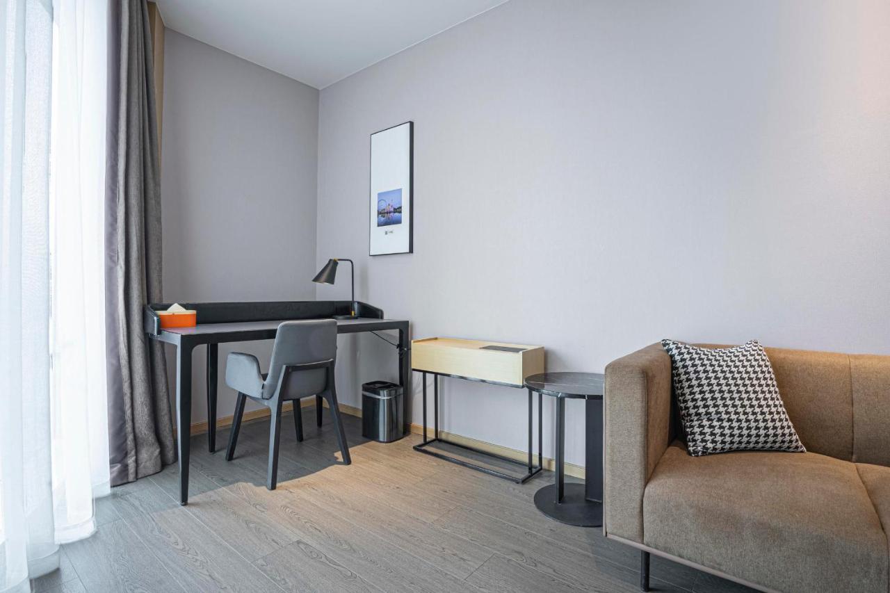Atour Hotel Tianjin Eye Екстер'єр фото