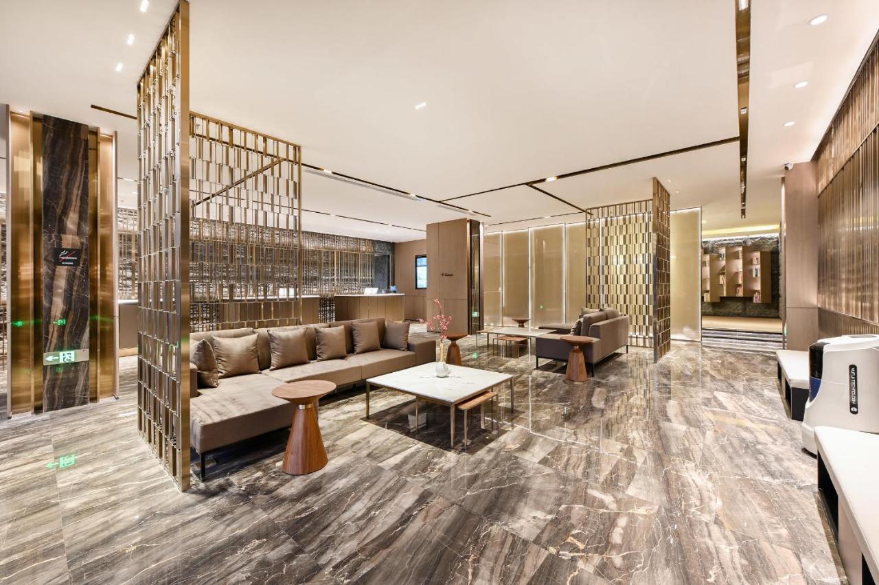Atour Hotel Tianjin Eye Екстер'єр фото