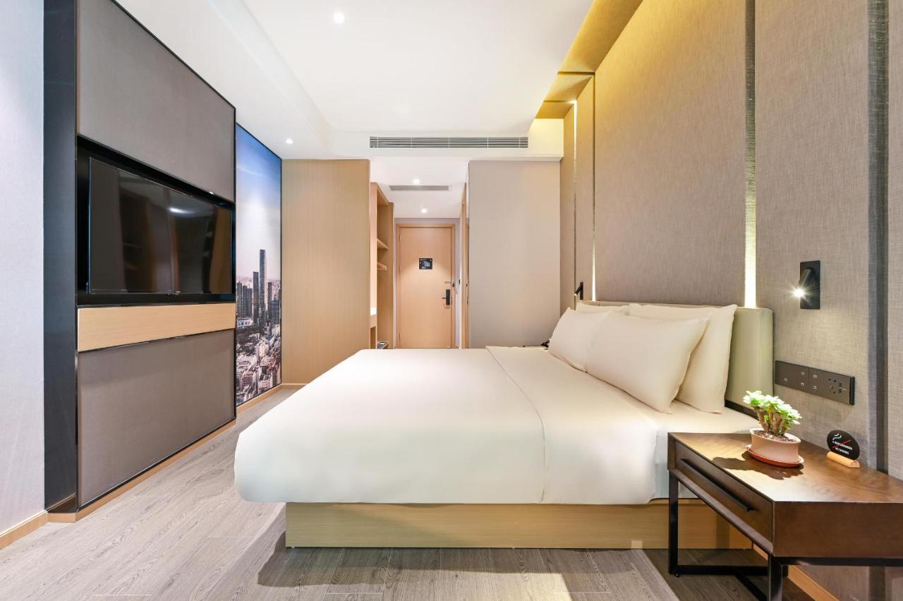Atour Hotel Tianjin Eye Екстер'єр фото