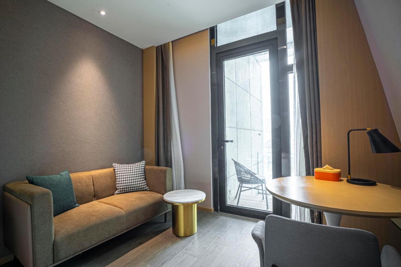 Atour Hotel Tianjin Eye Екстер'єр фото