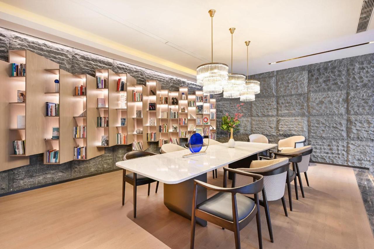 Atour Hotel Tianjin Eye Екстер'єр фото