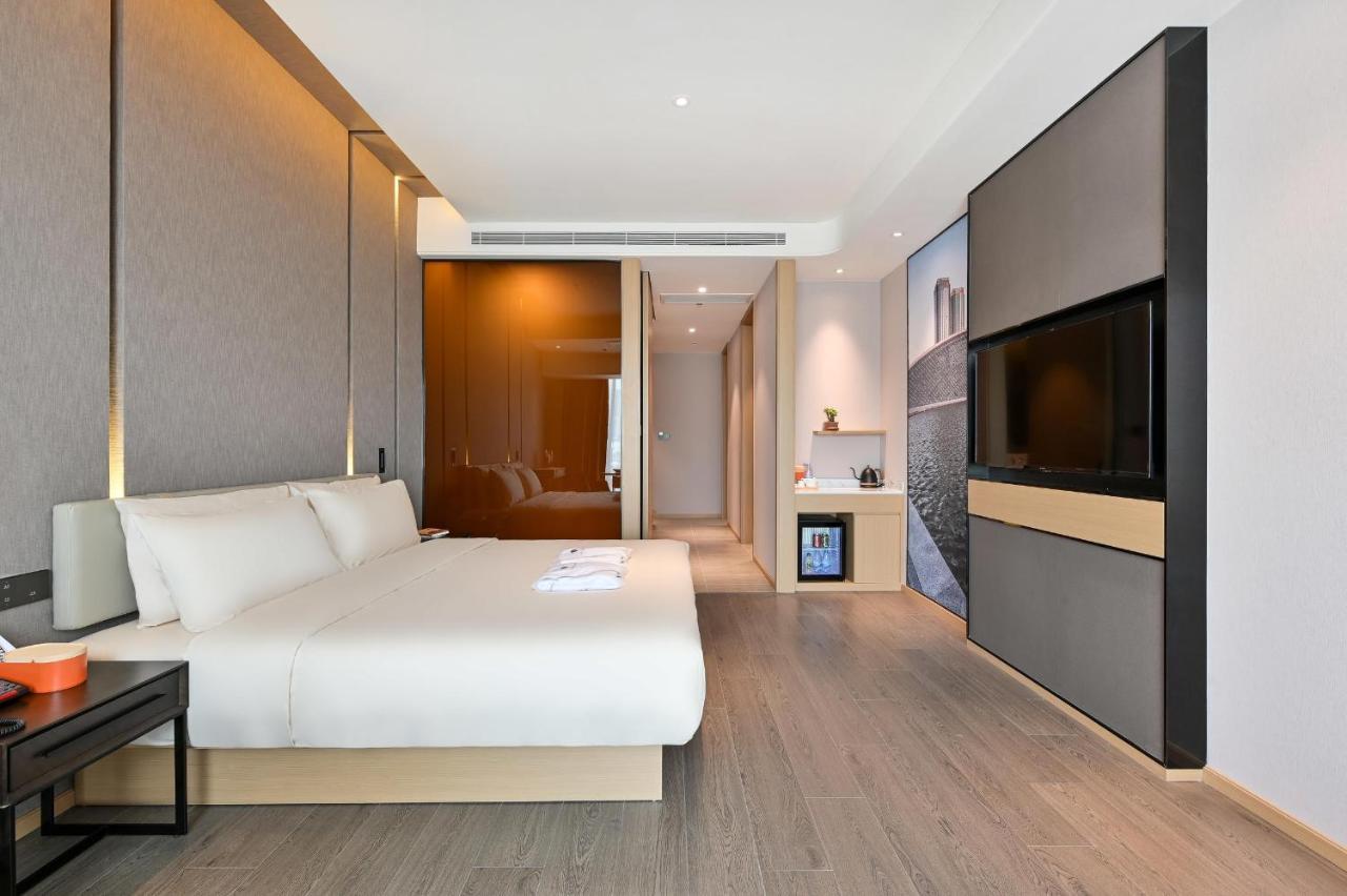 Atour Hotel Tianjin Eye Екстер'єр фото