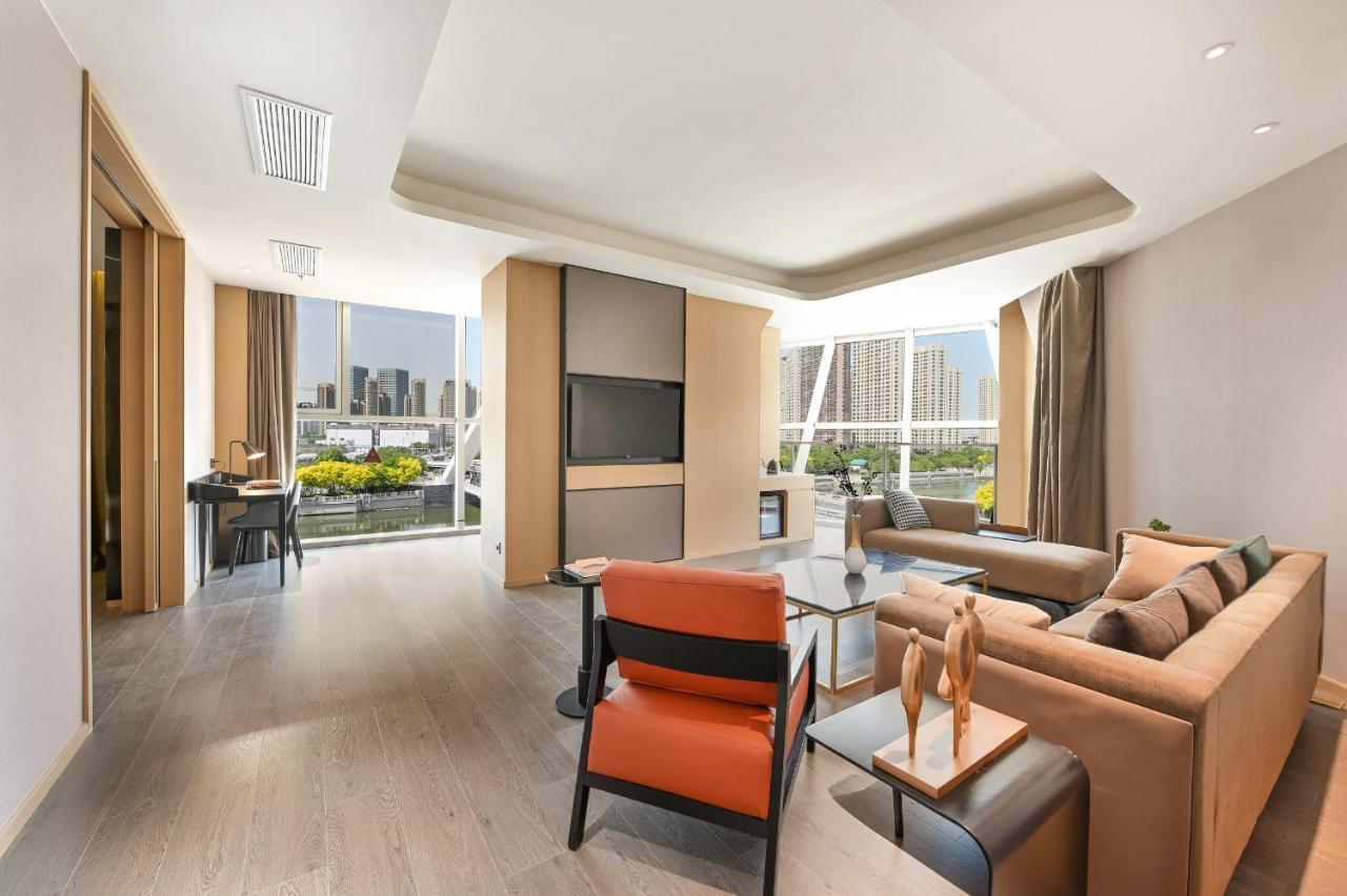 Atour Hotel Tianjin Eye Екстер'єр фото