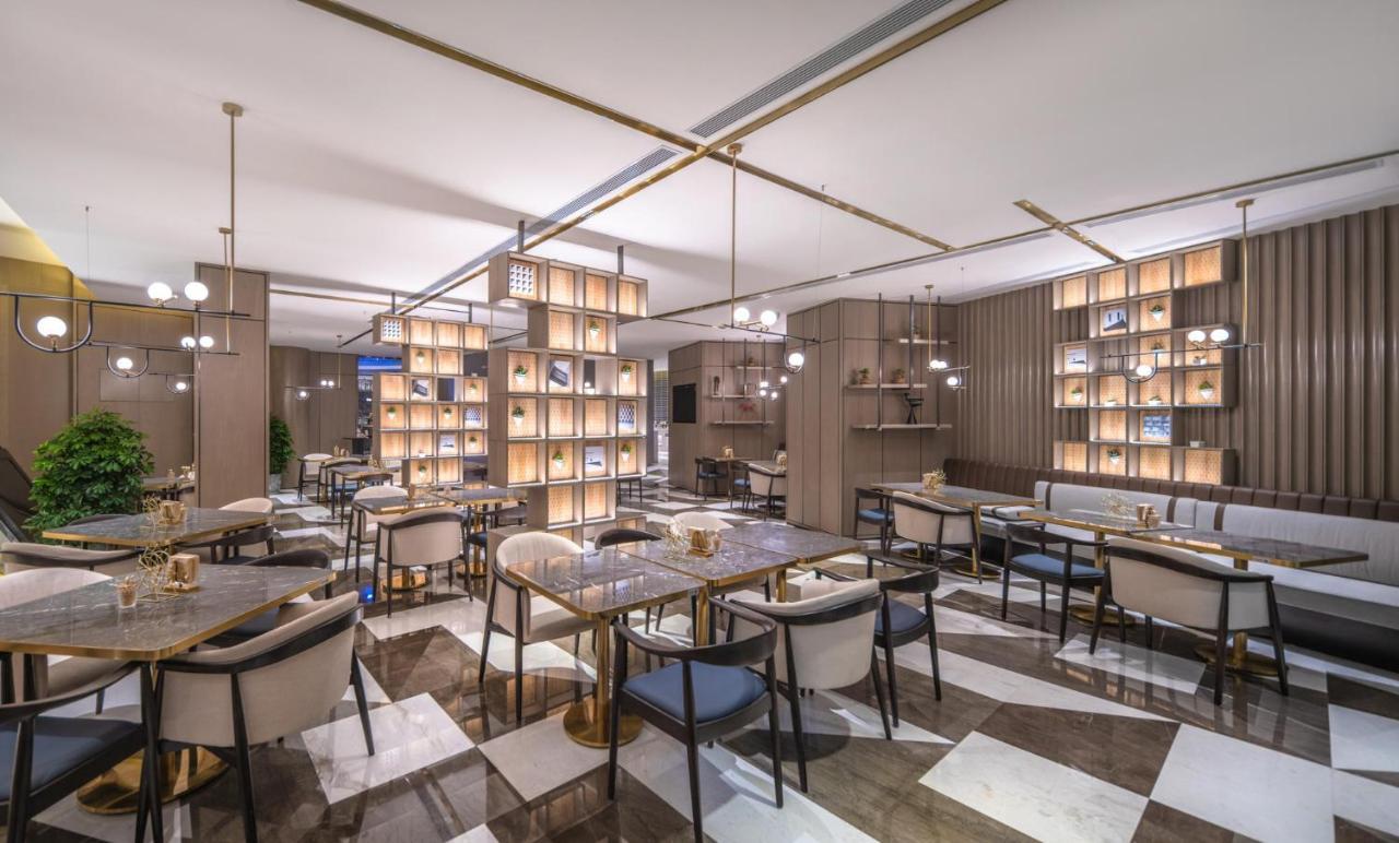 Atour Hotel Tianjin Eye Екстер'єр фото