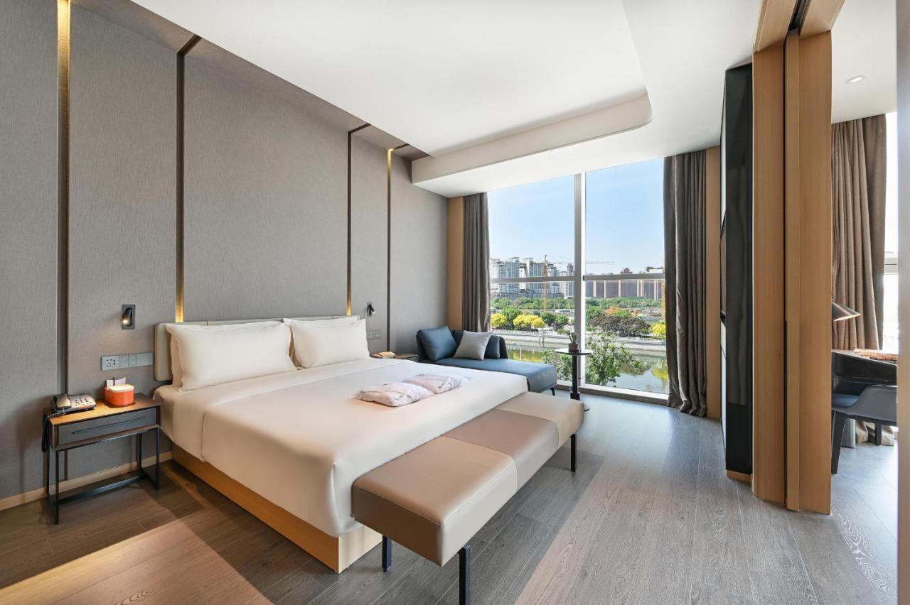 Atour Hotel Tianjin Eye Екстер'єр фото
