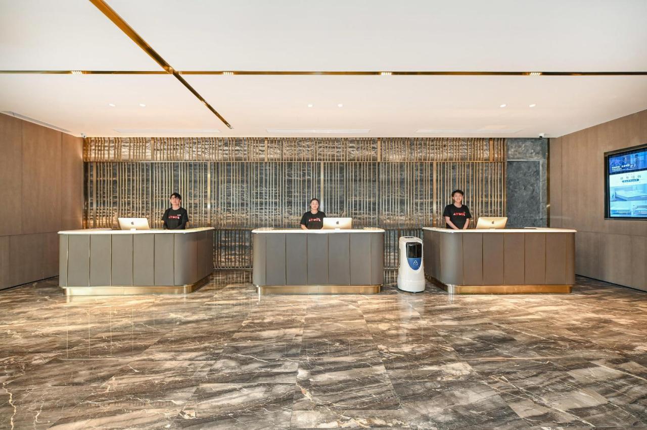 Atour Hotel Tianjin Eye Екстер'єр фото