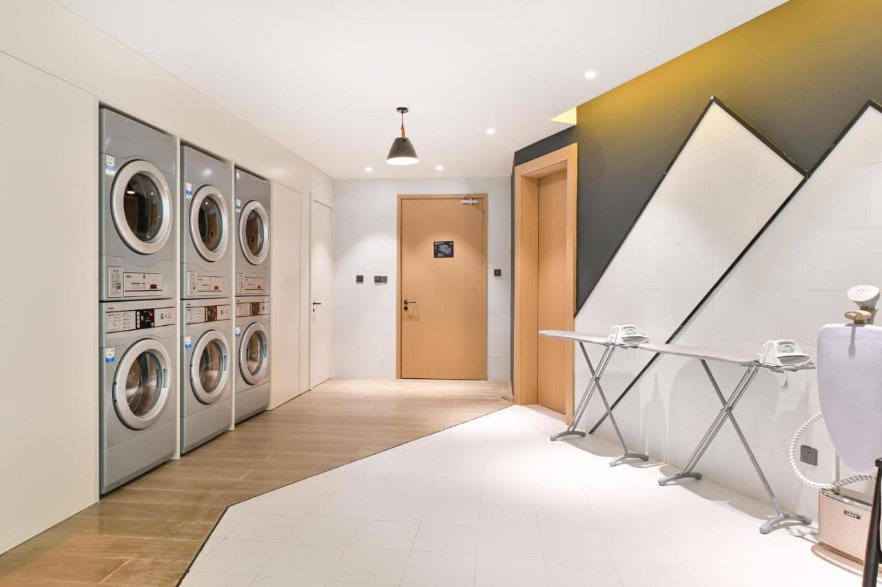 Atour Hotel Tianjin Eye Екстер'єр фото