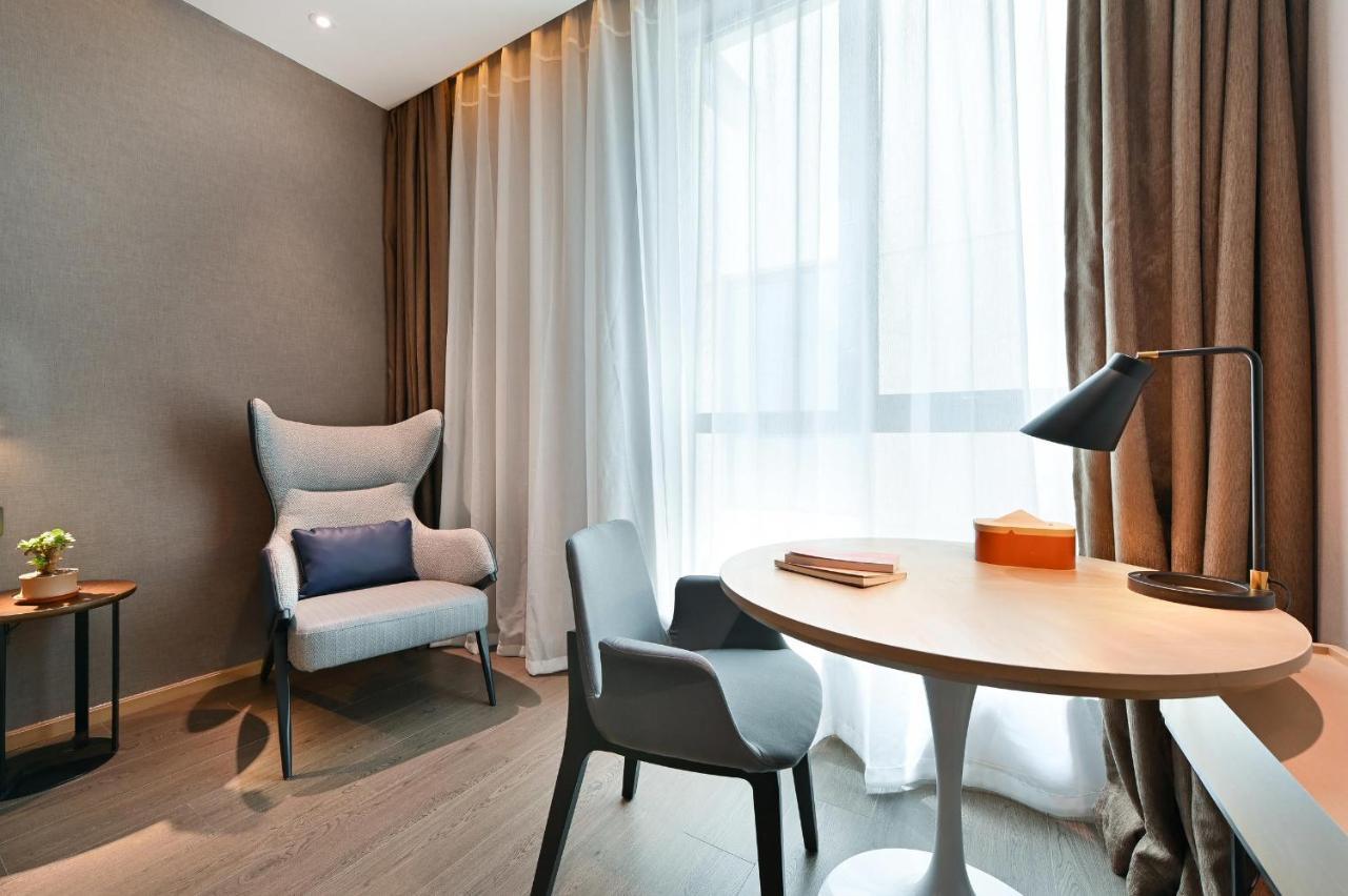 Atour Hotel Tianjin Eye Екстер'єр фото